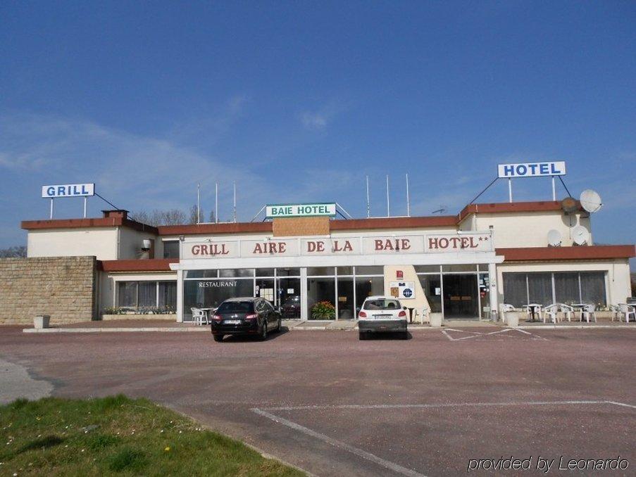 Hotel Aire De La Baie Les Veys Exterior foto